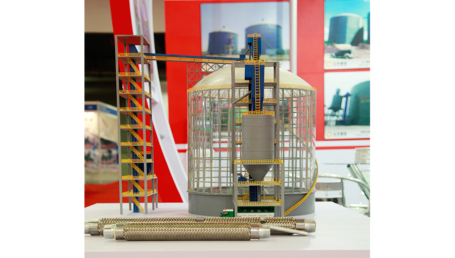 金年会.vip钢板仓模型