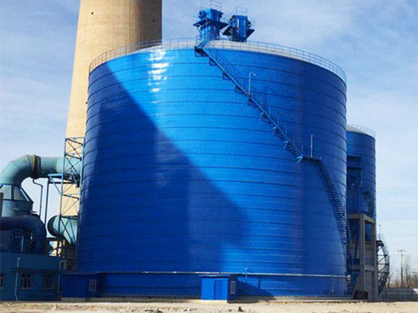 钢板仓-玖龙集团天津工程