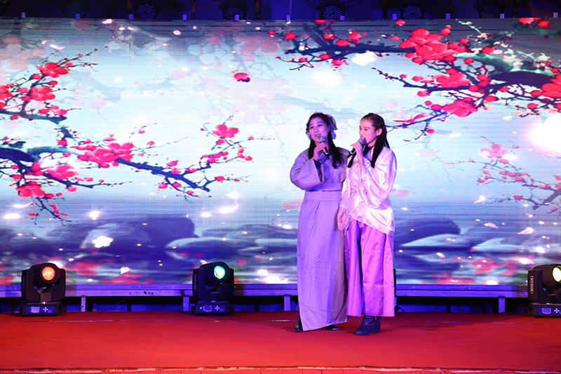 大型钢板库团队风采