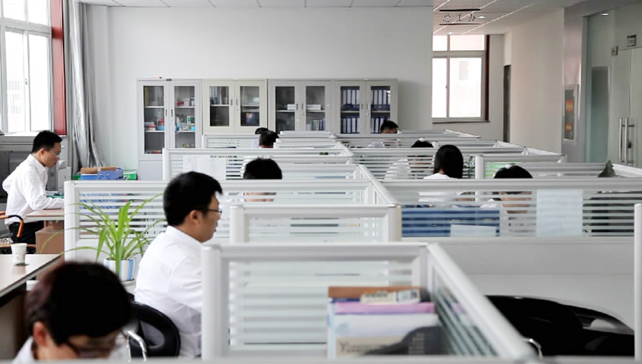 粉煤灰钢板仓-粉煤灰仓办公环境