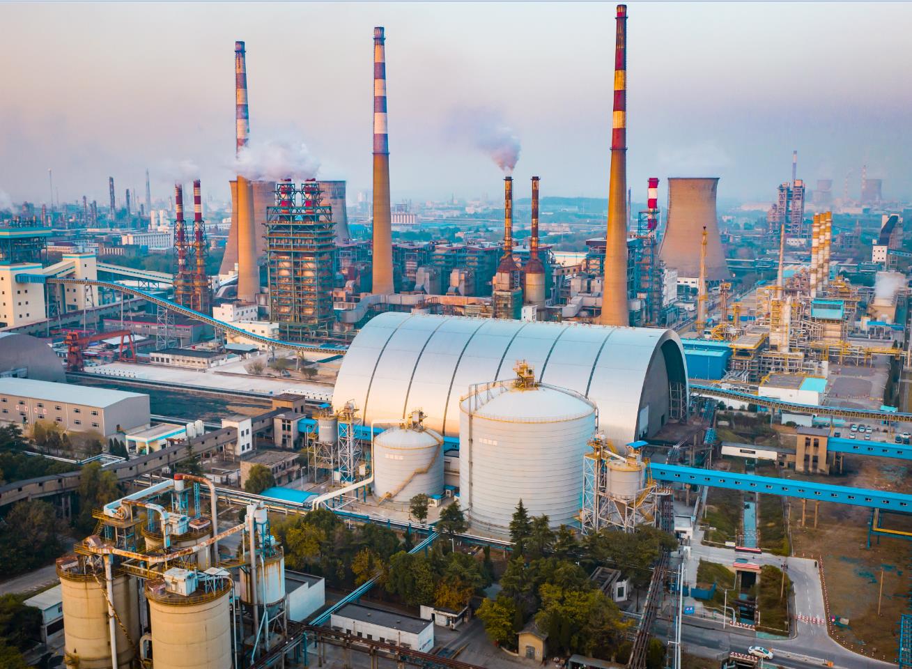 钢板仓化工行业