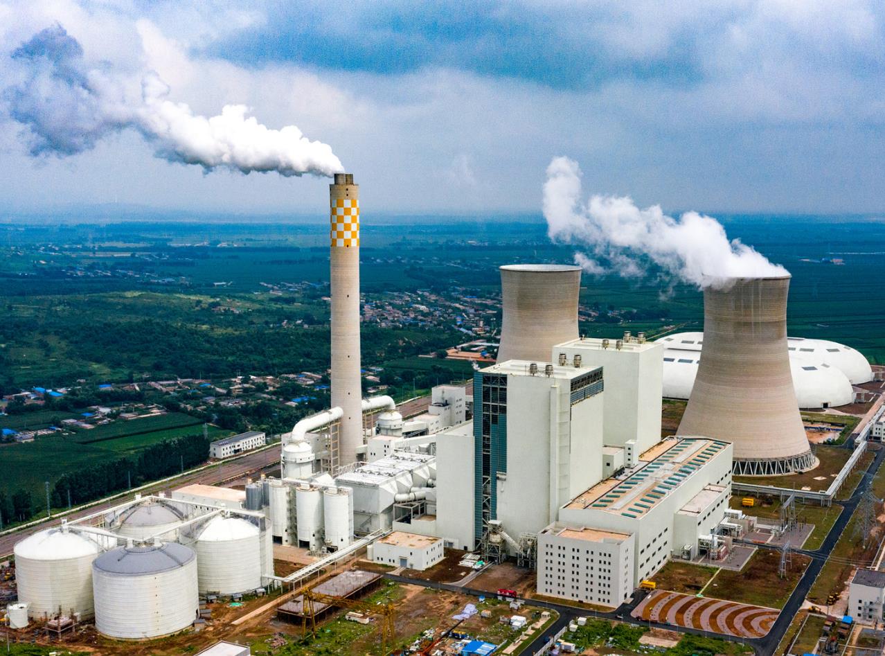 钢板仓—华润锦州电力工程