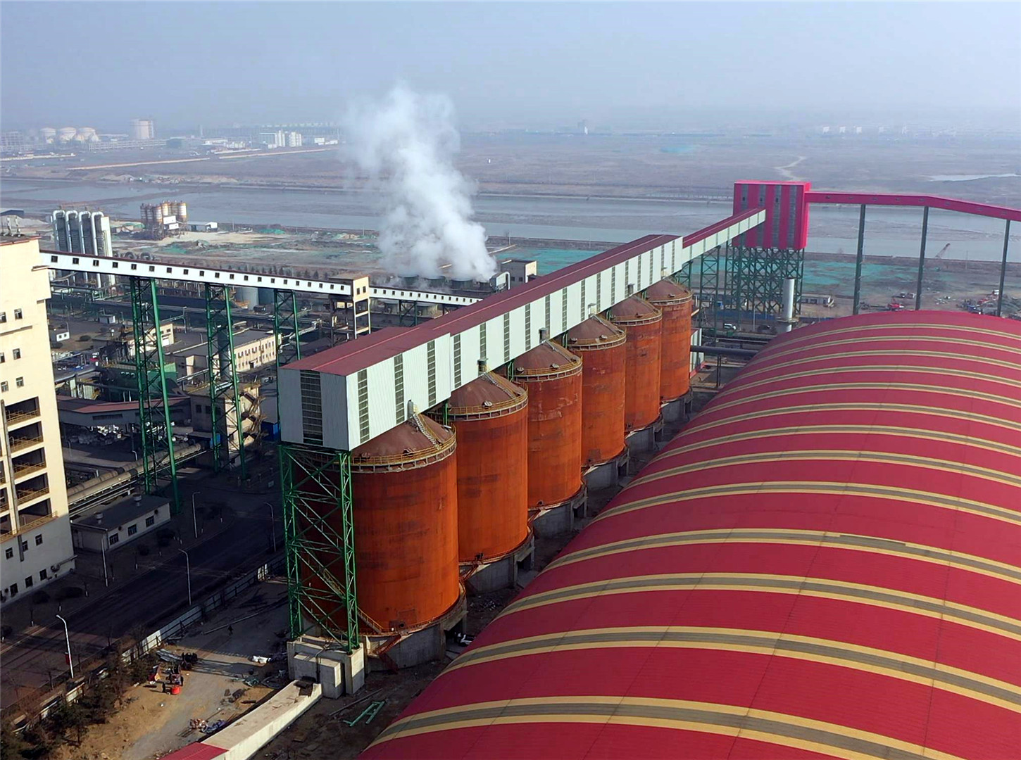焦炭仓-中信集团钢板仓工程
