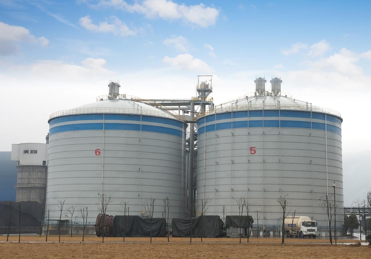 钢板库-大型钢板库-大型钢板仓-华电西塞山