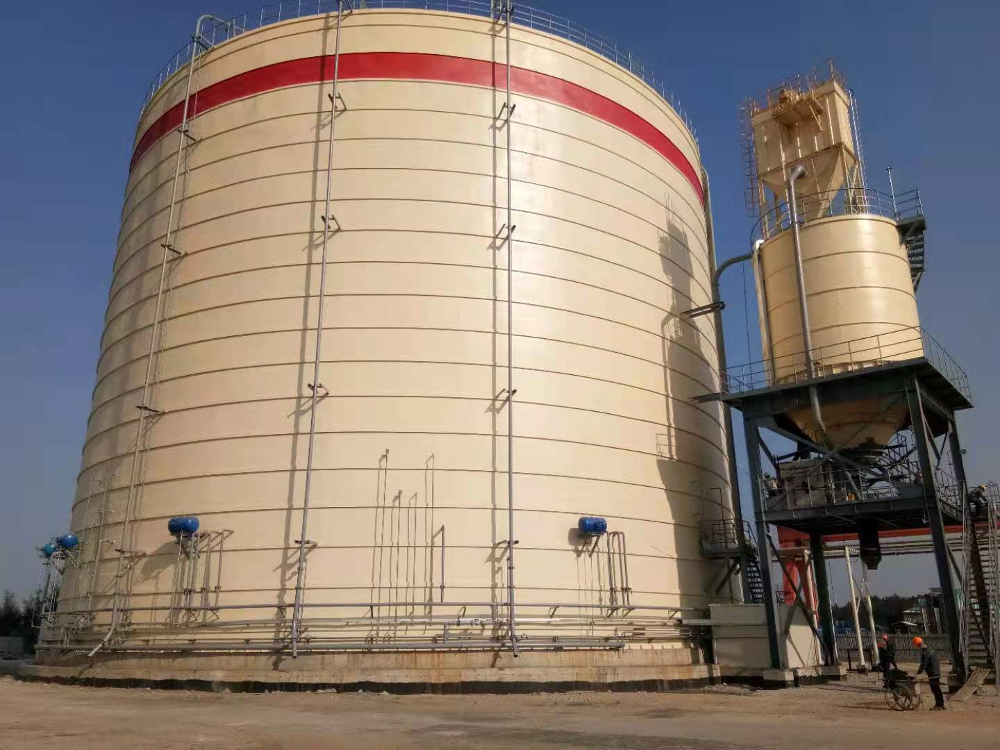 钢板仓-国投集团湄洲湾工程