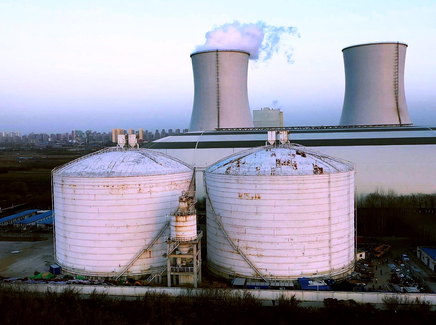 粉煤灰仓-华润唐山输送及储存工程