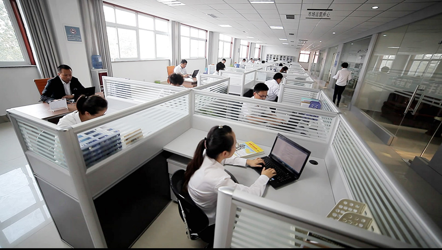 钢板仓厂家办公环境