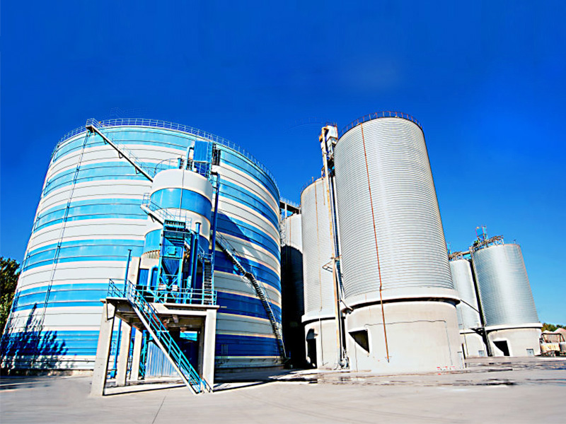 钢板库-天龙新型建材7万立方工程